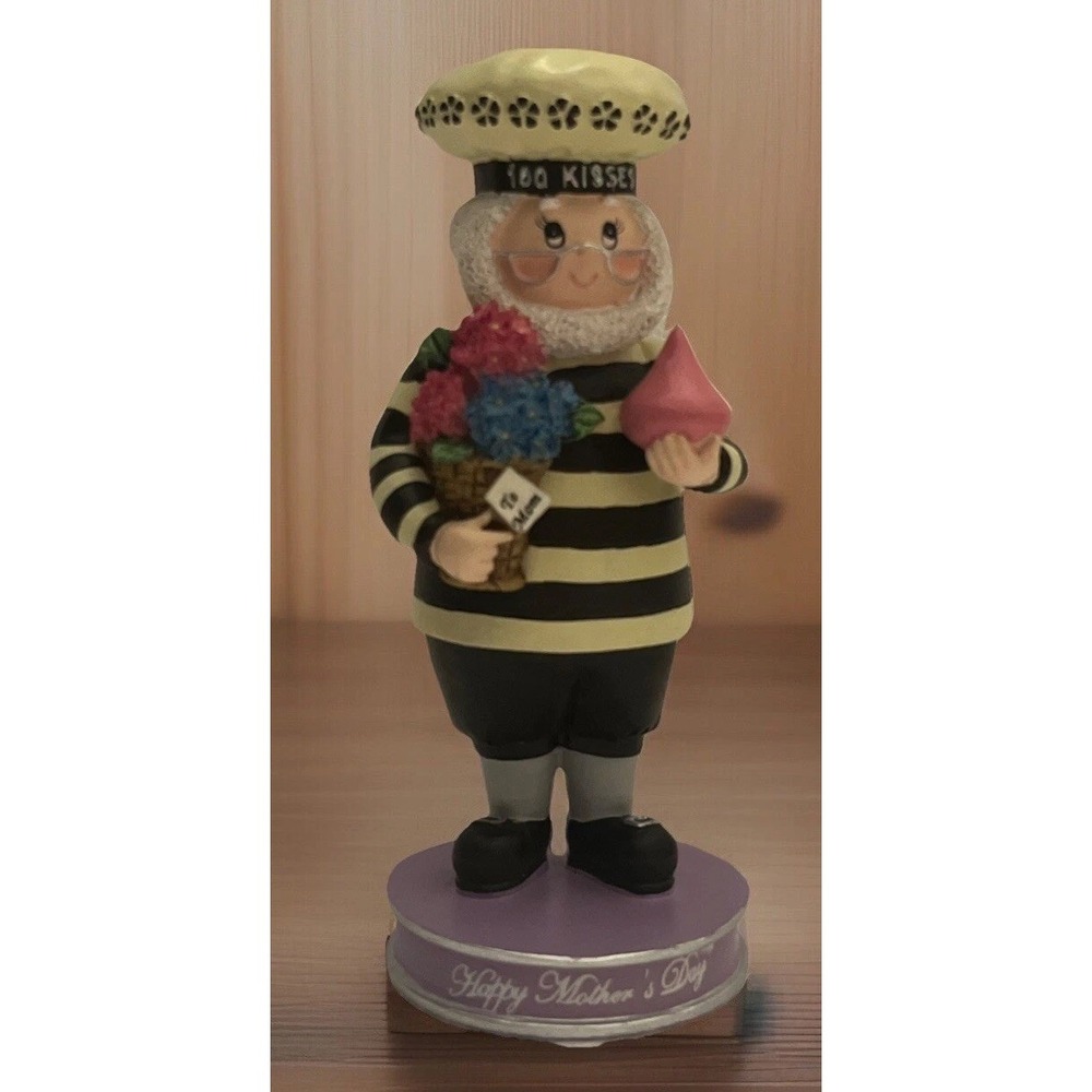 Hershey's Kisses 2007 Anniversary‎ Happy Mother's Day 100 Kisses Figurine